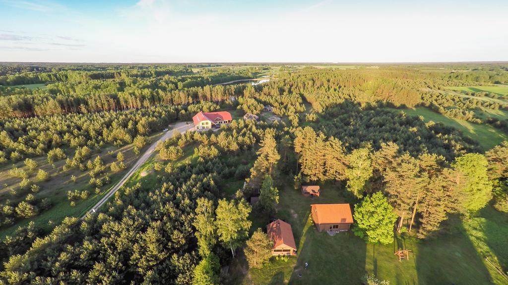 Bilso Sodyba Vilkanastrai Kültér fotó