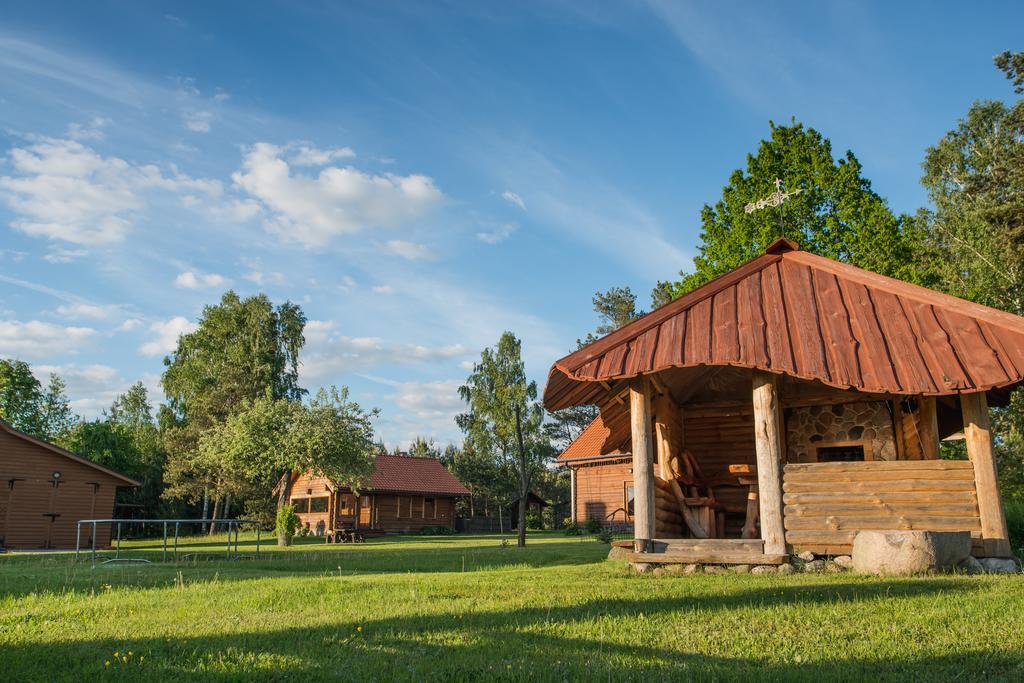 Bilso Sodyba Vilkanastrai Kültér fotó