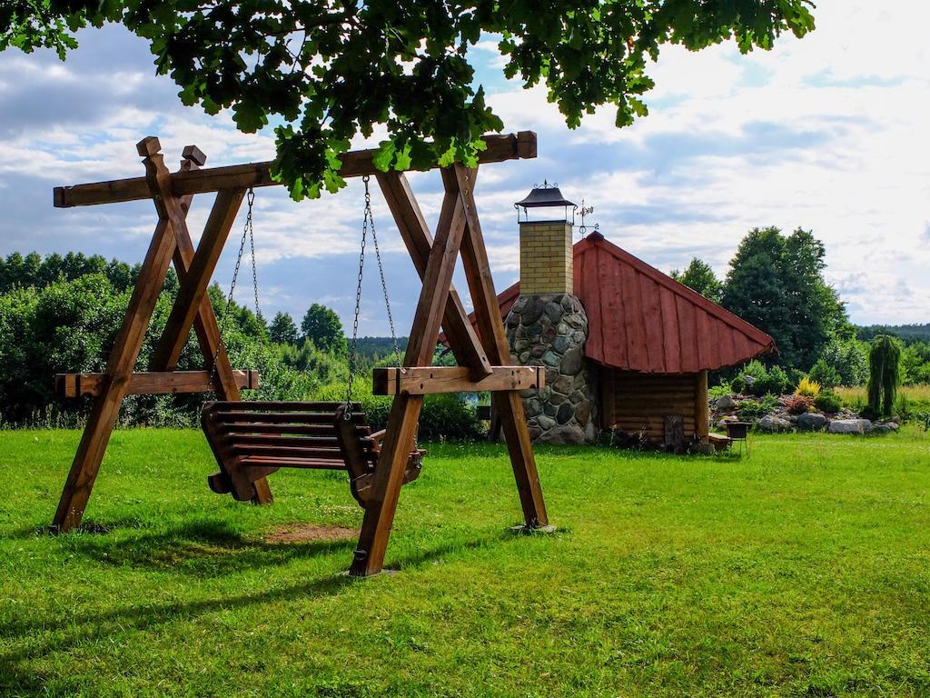 Bilso Sodyba Vilkanastrai Kültér fotó